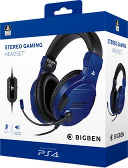 Bigben Stereo Gaming Headset V3 - PS5 & PS4 - Blauw — thumbnail 4
