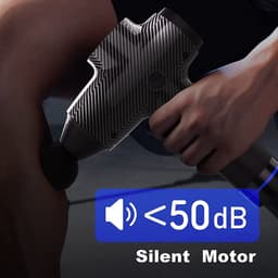 Massage Gun - Deep Tissue – Spier – Nek - Rug - Massager - 6 Snelheden & 6 Massage Hoofden - Professionele Elektrische Spier Gun — thumbnail 4