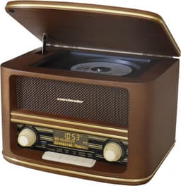 Soundmaster NR961 - Nostalgische DAB+ radio met CD-speler, bluetooth en USB — thumbnail 2