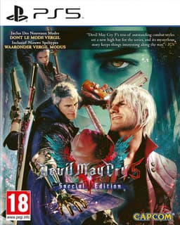 Devil May Cry 5 Special Edition - PlayStation 5 — thumbnail 1
