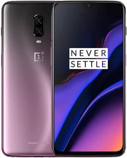 OnePlus 6T - 128 GB - Dual Sim - Paars — thumbnail 1