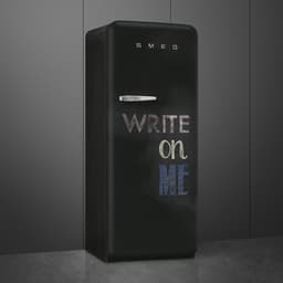 Smeg FAB28RDBB5 combi-koelkast Vrijstaand 270 l D Zwart, Meerkleurig — thumbnail 5