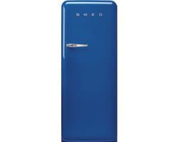 Smeg FAB28RBE5 combi-koelkast Vrijstaand 270 l D Blauw