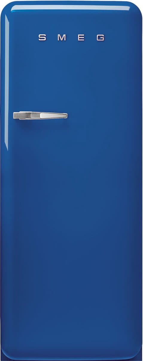 Smeg FAB28RBE5 combi-koelkast Vrijstaand 270 l D Blauw — afbeelding 1