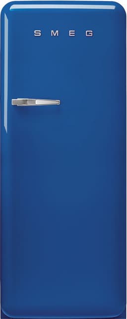 Smeg FAB28RBE5 combi-koelkast Vrijstaand 270 l D Blauw — thumbnail 1