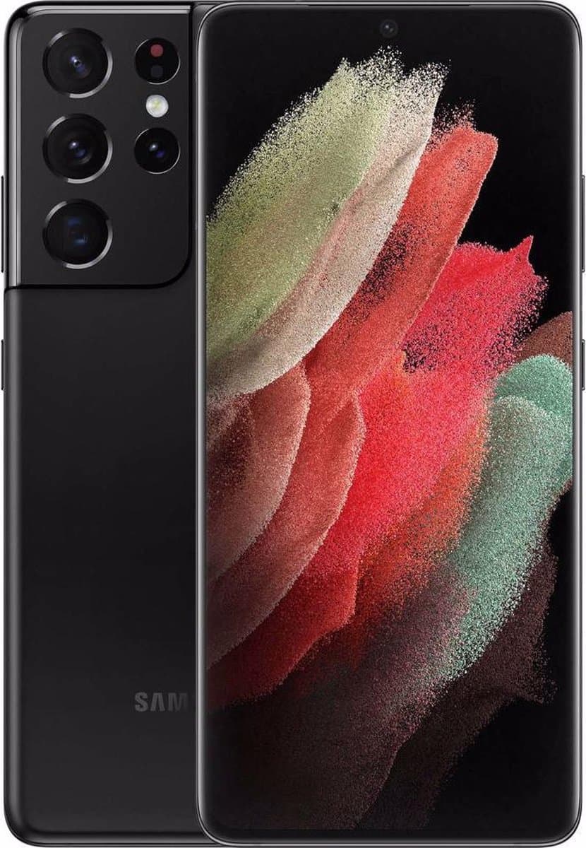 Samsung Galaxy S21 Ultra - 5G - 256GB - Phantom Black — afbeelding 1