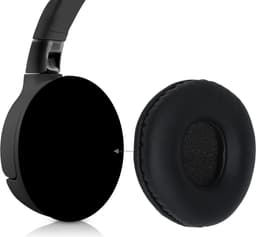 kwmobile 2x oorkussens geschikt voor JBL Tune 600 / 500BT / 510BT / 520BT / 450 - Earpads voor koptelefoon in zwart — thumbnail 3