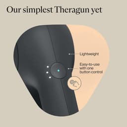 Draagbaar Percussie Massagepistool voor Pijnverlichting Nek Rug en Been — thumbnail 2