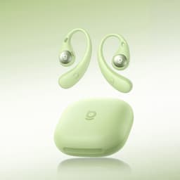 Baseus Open-Ear Draadloze Sport Oordopjes - Eli Sport 2 True Wireless Earbuds - Zweetbestendig - IP57-Waterdicht - Touch Control - Oortjes voor Hardlopen, Sporten, Fietsen - Hi Res - Groen — thumbnail 5