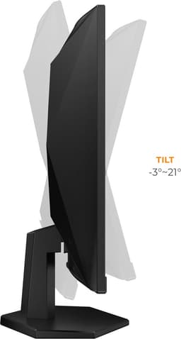 AOC C27G42ZEP computer monitor 68,6 cm (27") 1920 x 1080 Pixels Full HD LCD Zwart, Rood — thumbnail 5