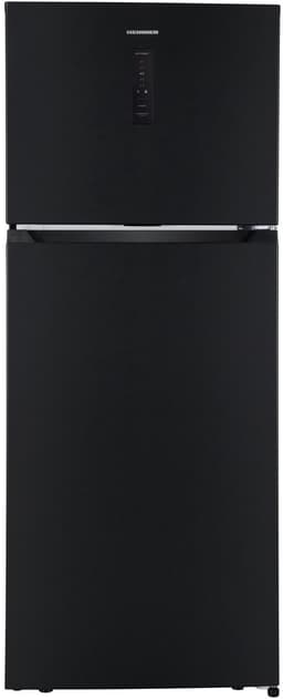 Heinner HF-HM415NFDXE++ Koel-vriescombinatie 415 L – Touch Display – Full No Frost – Power Cool-functie – Kinderslot – Inox Antraciet – 5 Jaar Garantie — thumbnail 1