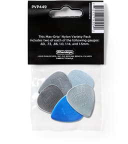 Dunlop PVP499 Max-Grip Variety Pack Nylon Standard (set van 12 stuks) — thumbnail 2