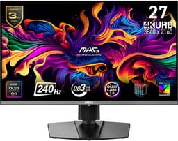 MSI MAG 272UP QD-OLED X24 oled-monitor — thumbnail 1
