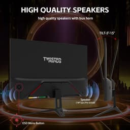 27 inch Full HD Monitor 120Hz IPS Paneel voor Gaming en Dagelijks Gebruik — thumbnail 5