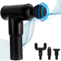 Massage gun professioneel - Sport relax apparaat - Inclusief opbergkoffer - Massagekoppen — thumbnail 1
