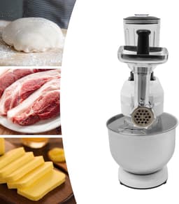 Multifunctionele Keukenmachine met Vleesmolen en 1.5L Sapcentrifuge - 700W — thumbnail 5