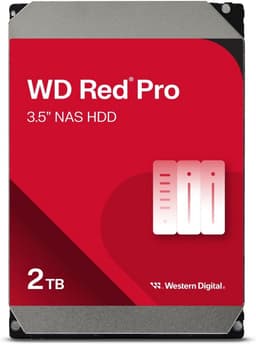 Betrouwbare 2TB NAS Harde Schijf voor Zakelijk Gebruik 7200 RPM — thumbnail 1