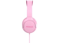 Phreeze JR310 - Koptelefoon Kinderen - Kinder Koptelefoon met Draad - Hoofdtelefoon Kind - Geluidsdempend - Volumebegrenzer - Inklapbaar - Roze — thumbnail 2