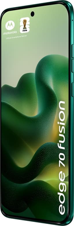 Motorola moto edge 70 fusion - 7000 mAh - 8/256GB - PANTONE Sporting Green — thumbnail 5