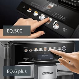 Siemens EQ6 Plus s100 TE651319RW - Volautomatische espressomachine - Antraciet grijs — thumbnail 5