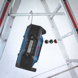 Bosch Professional PRO GPB 18V-3SC Accu bouwradio - DAB+ - FM/AM - Bluetooth 18V Basic Body - 06014A3300 — thumbnail 2