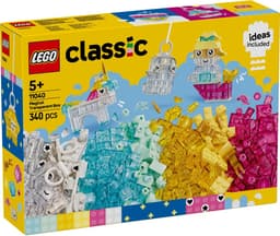 LEGO Classic - Magische transparante doos Constructiespeelgoed — thumbnail 1