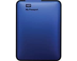Externe harde schijf 2TB USB 3.0 Blauw Opslag voor PC en Mac