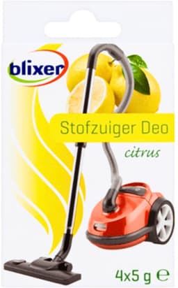 Blixer - Beckmann - Stofzuiger Deodorant - Citrus - 4 Geurverspreiders - Bulkverpakking - 7 stuks — thumbnail 2