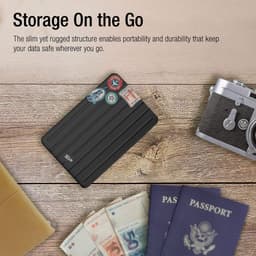 Robuuste Externe SSD 2TB Draagbaar Supersnel USB-C voor Back-up — thumbnail 2