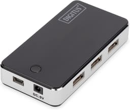 4-Poorts USB 2.0 Hub Spider High-Speed 480 Mbit/s Wit — thumbnail 2