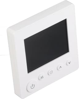 Slimme Thermostaat - Programmeerbare Regelaar - Energie Besparen - Kleuren LCD Scherm - 12 x 10 x 6 cm — thumbnail 3