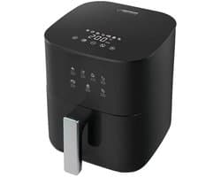 Esperanza EKA002 friteuse Enkel 3,5 l Vrijstaand 1350 W Heteluchtfriteuse Zwart