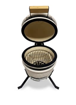 Own grill keramische kamado barbecue 13 inch Mini creme V2 — thumbnail 2