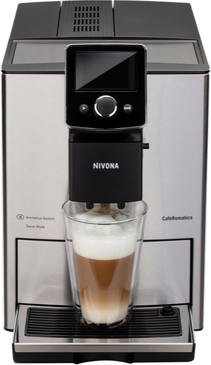 Nivona CafeRomatica 825 Espressomachine + 3 kilo koffiebonen — afbeelding 1