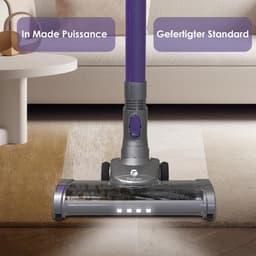 350W-30000Pa draadloze stofzuiger met borstelloze motor - 55 minuten autonomie - 6-in-1 draagbare stofzuiger voor thuis, vloeren, tapijten en huisdieren — thumbnail 3