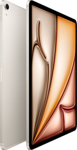 Apple iPad Air (2024) - 13 inch - WiFi + Cellular - 1TB - Beige - 6e generatie — thumbnail 5