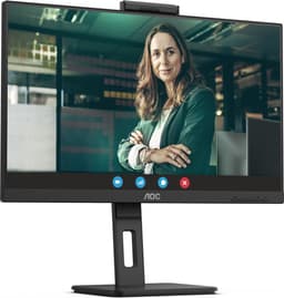 Monitor AOC 24P3CW 23,8" LED IPS Flicker free — thumbnail 2