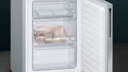 Siemens combikoelkast 60cm 337l a +++ lowfrost inox - kg39eaica — thumbnail 3