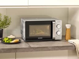 Severin MW 7780 magnetron Zwart, Zilver Grill-magnetron Aanrecht 17 l 700 W — thumbnail 5