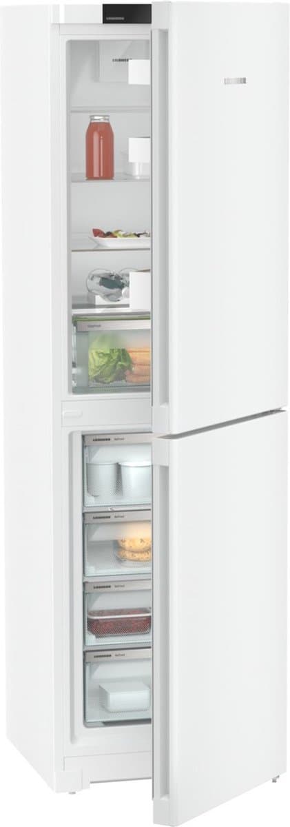 LIEBHERR   Koel-vriescombinatie - breedte 59.7 cm - hoogte 201.5 cm - inhoud 360 l - NoFrost — afbeelding 1