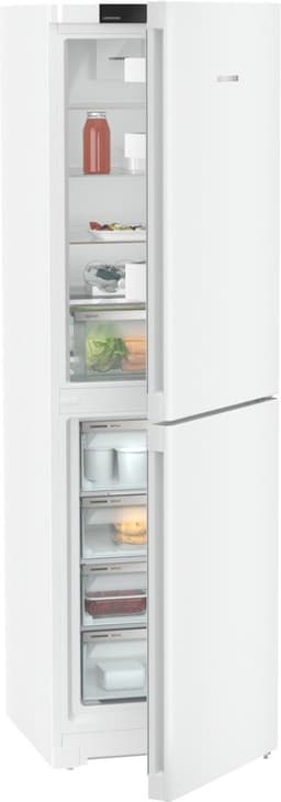LIEBHERR   Koel-vriescombinatie - breedte 59.7 cm - hoogte 201.5 cm - inhoud 360 l - NoFrost — thumbnail 1