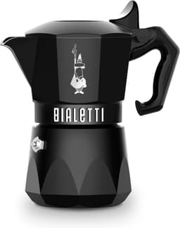 Bialetti Brikka Noir Moka Express Zwart — thumbnail 1