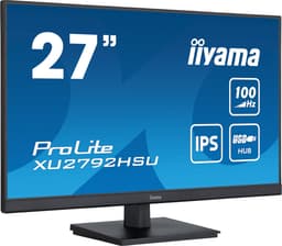 iiyama ProLite XU2792HSU-B6 - 27 inch - Full HD - IPS - USB-Hub (4x) — thumbnail 1