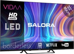 Salora 32HV210 HD LED televisie met VIDAA Smart TV — thumbnail 4