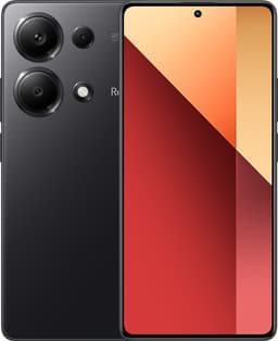 Xiaomi Redmi Note 13 Pro 4G - 8GB/256GB - Midnight Zwart — thumbnail 2