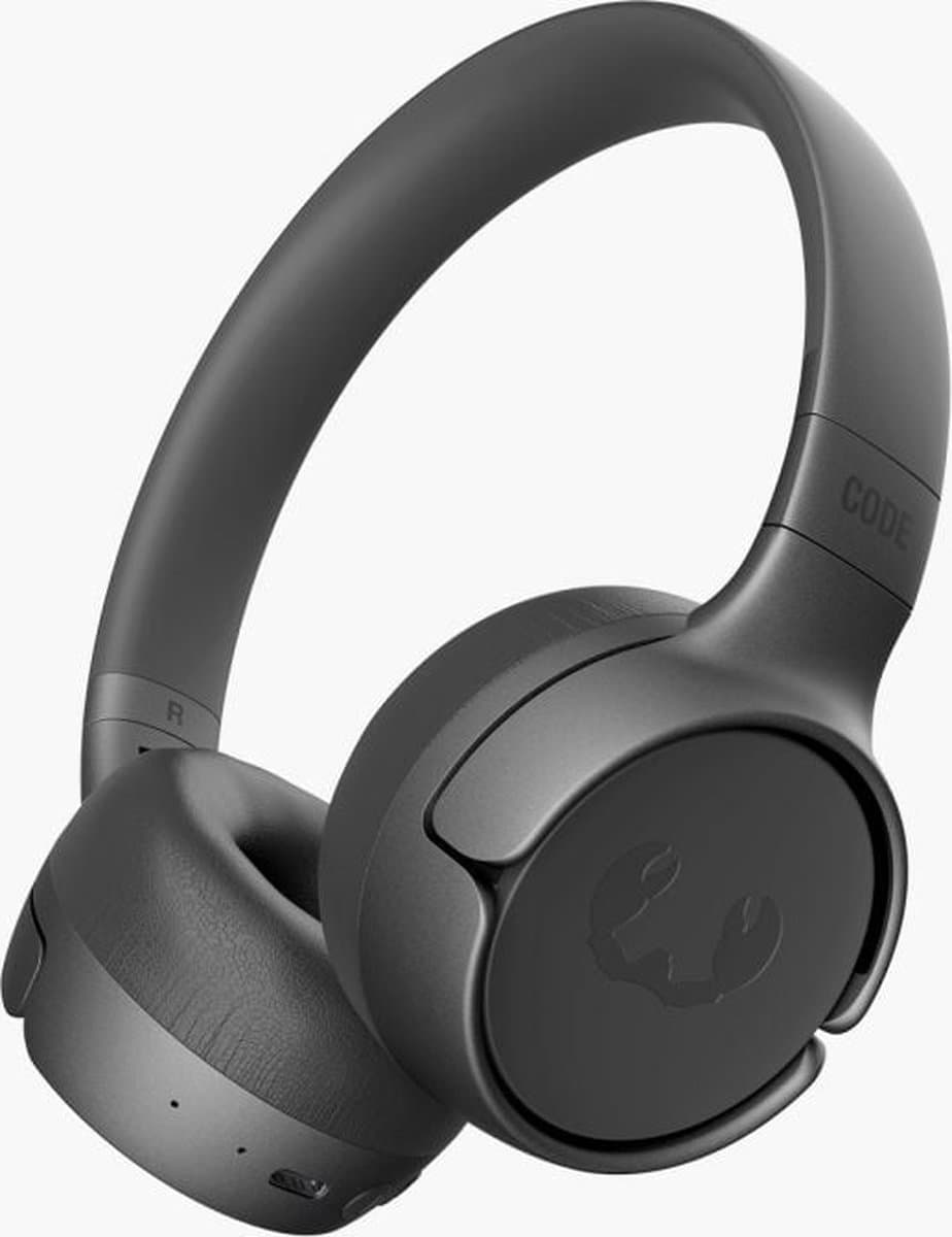 FRESH 'N REBEL - Code Fuse - On-ear Draadloze hoofdtelefoon Storm Grey — afbeelding 1