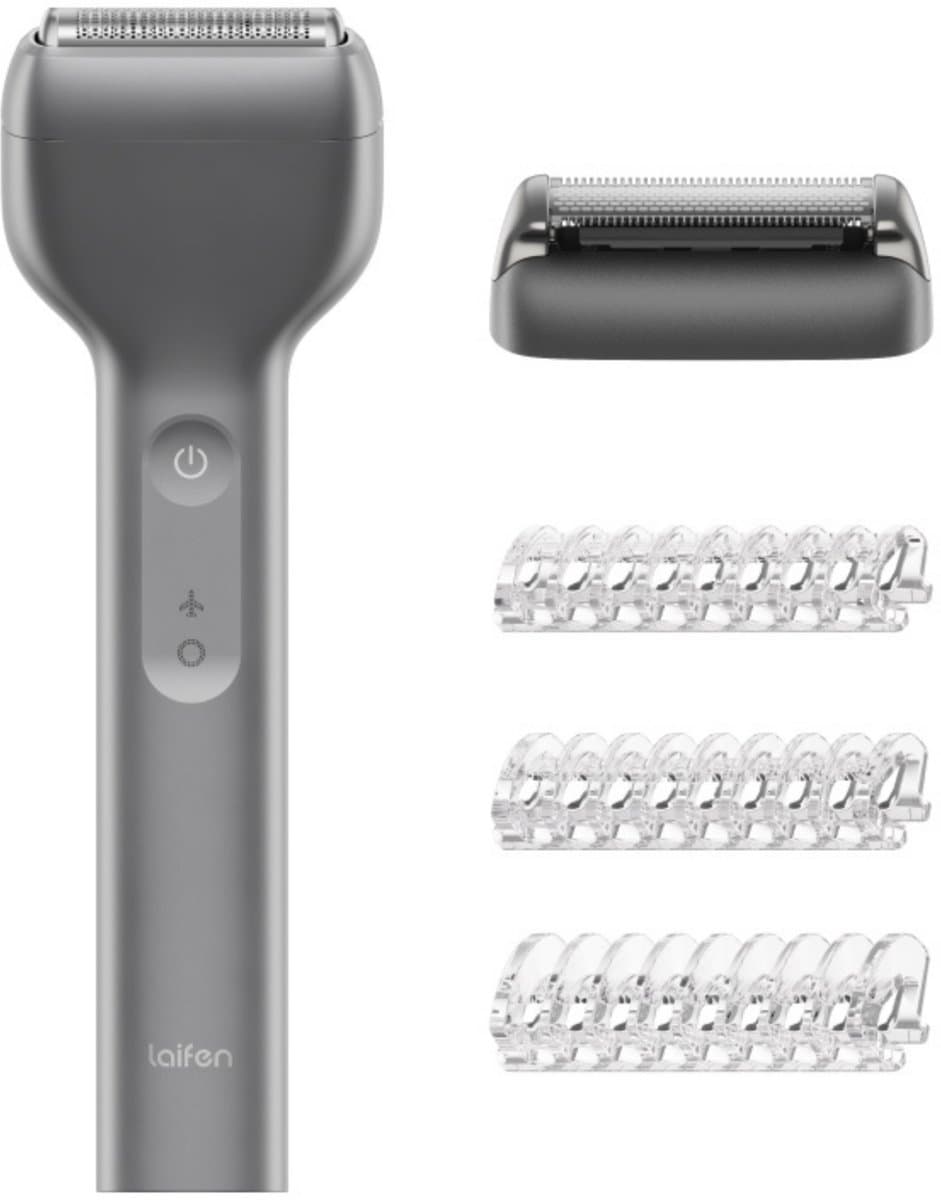 LAIFEN T1 Pro Trim & Shave Dark Silver — afbeelding 1