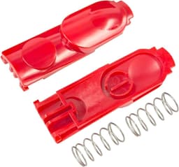 2-delige Schoonkop Clip Knopen - Geschikt voor Dyson V7 V8 V10 V11 V15 Stofzuigers — thumbnail 1