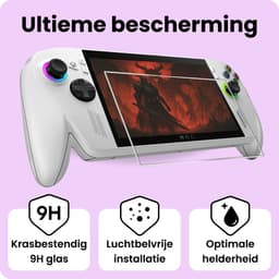 Screenprotector Geschikt voor Xbox Ally Bescherm Glas Screen Protector — thumbnail 5
