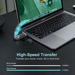 Set van 2 USB Flash Drives 128GB 3.0 - Hoge Snelheid, Draagbare Opslag voor PC, Laptop en Smart TV — thumbnail 5